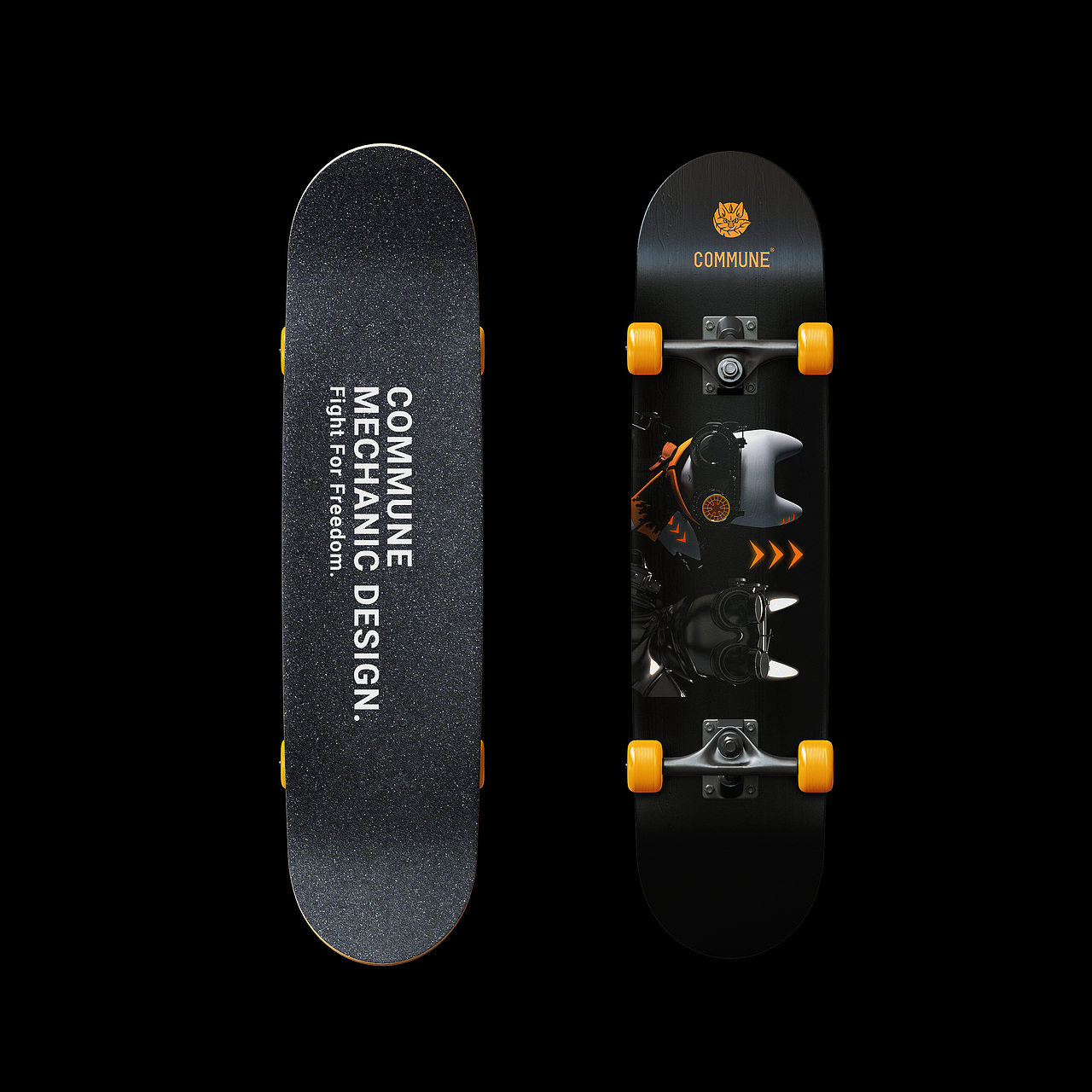 COMMUNE-机械师/Fight For Freedom