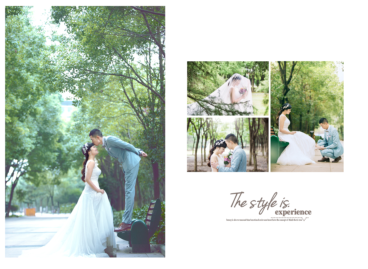 婚纱摄影影楼画册制作（图ZNjk5MTA3NDQ=） - 书籍/画册 - 站酷设计师鱼丸很忙原创素材 - 站酷ZCOOL