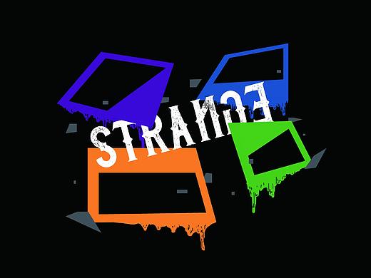 Strange Photo Spots  in the Optical Valley展览墙