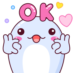 微信原创表情专辑第二弹【小鲸鱼】