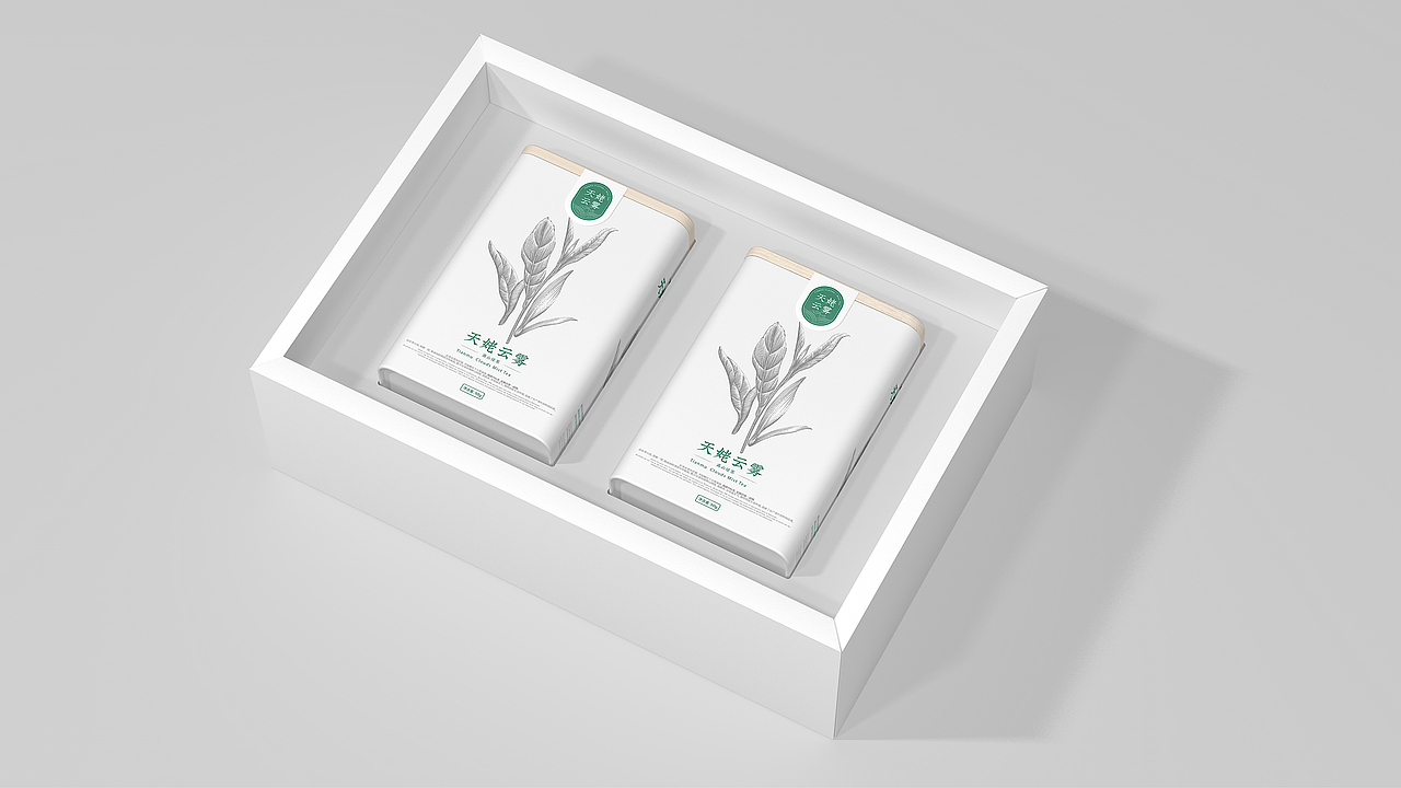 陈义文包装设计作品｜新昌茶业 大佛龙井 天姥云雾红茶（图ZMjQ4ODI0NzQ4） - 包装 - 站酷设计师陈义文Evan原创素材 - 站酷ZCOOL