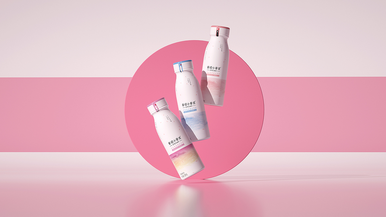 爱视小爱浆│品牌包装设计