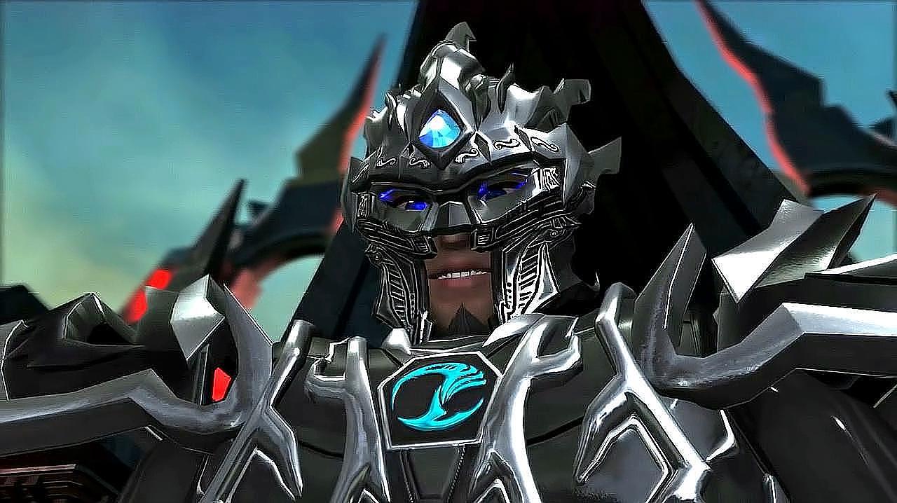 就是喜欢蓝弧的铠甲设计