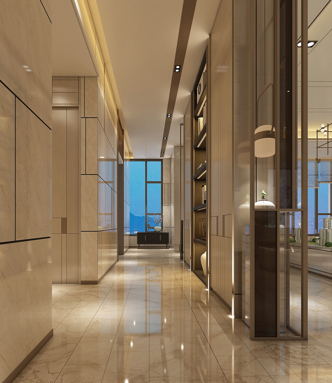 玖壹设计-现代轻奢销售中心