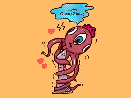 广州大冒险（个人主页-ZMzc1MTUyODA=） - 宣传物料 - 站酷设计师夏夜单车原创素材 - 站酷ZCOOL