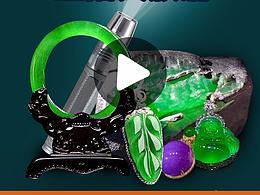 翡翠原石直播計(jì)劃創(chuàng)意圖拼多多主圖直播淘寶直天貓直播