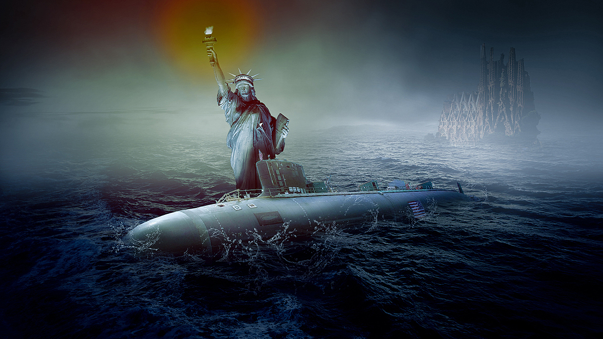 PS创意合成海报