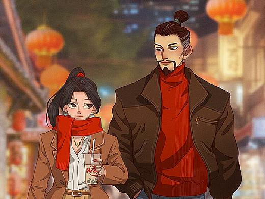 《哪吒之魔童闹海》春节出街版海报