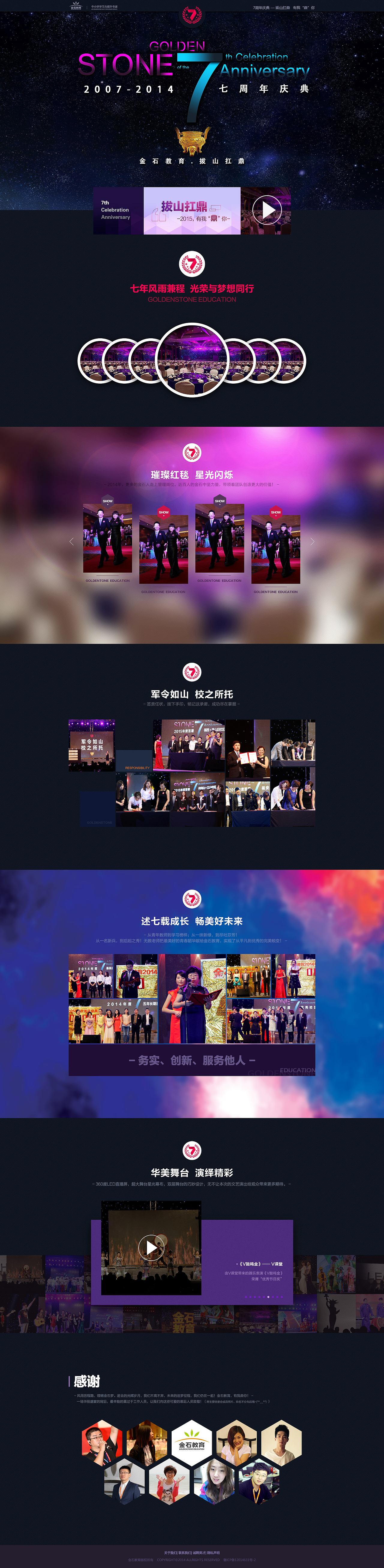 年会主题页面（图ZMjQ0MzI5MDQ=） - 运营设计 - 站酷设计师小嘻susan原创素材 - 站酷ZCOOL