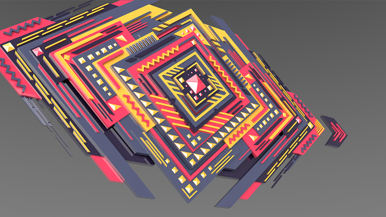 对称的艺术（图ZMTU5MDA4NDg=） - 其他三维 - 站酷设计师300DPI的郭老师原创素材 - 站酷ZCOOL