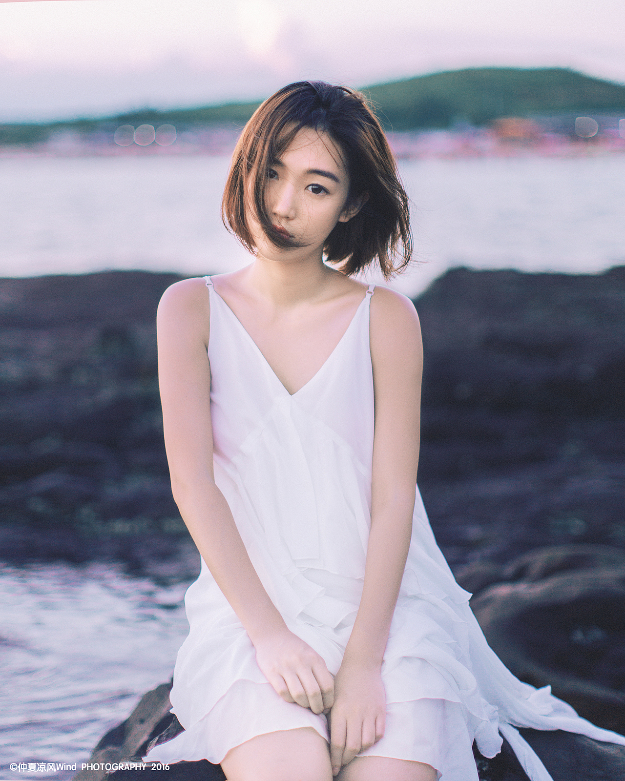 阳光下的那片海（图ZNTYyMTgyNjg=） - 人像摄影 - 站酷设计师仲夏wind原创素材 - 站酷ZCOOL