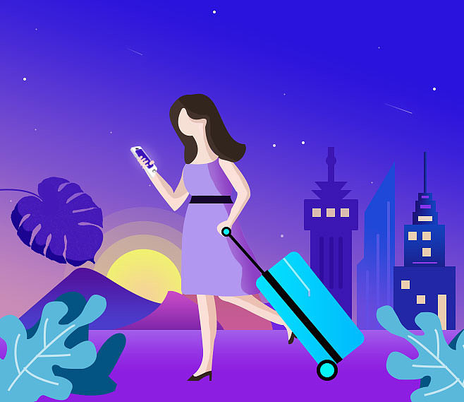 插画习作（图ZMTEyMzIyMjQ4） - 创作习作 - 站酷设计师脩佳佳原创素材 - 站酷ZCOOL