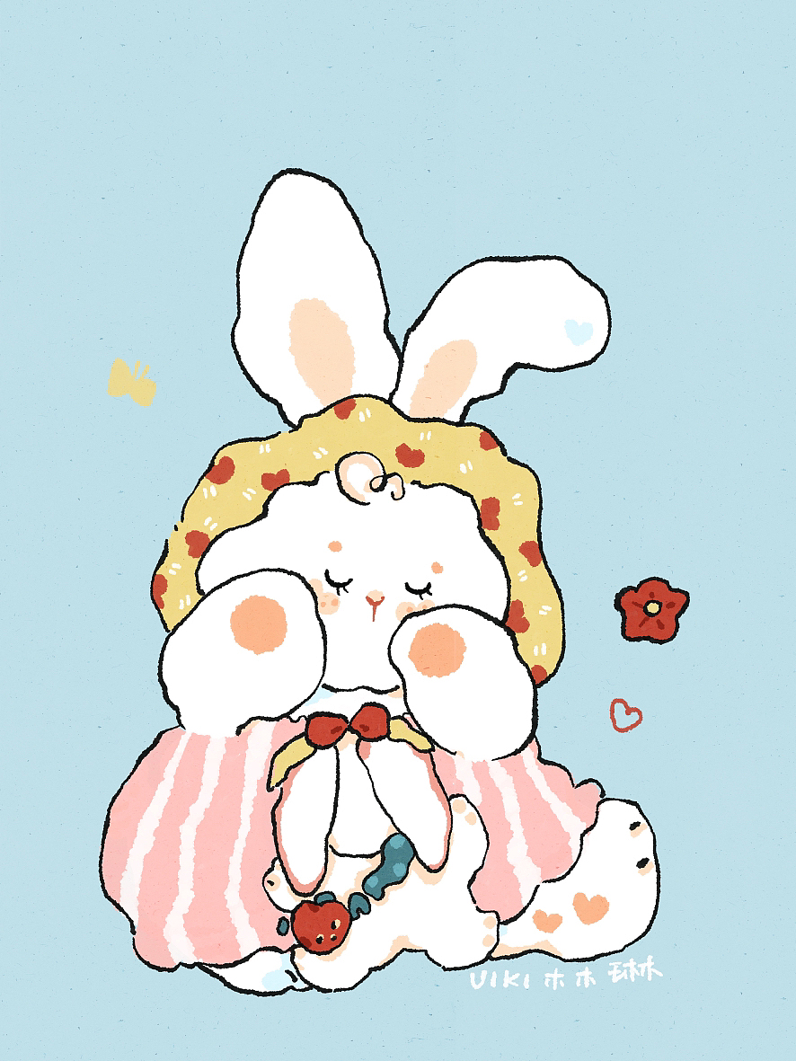 我画的兔子们~迎兔年
