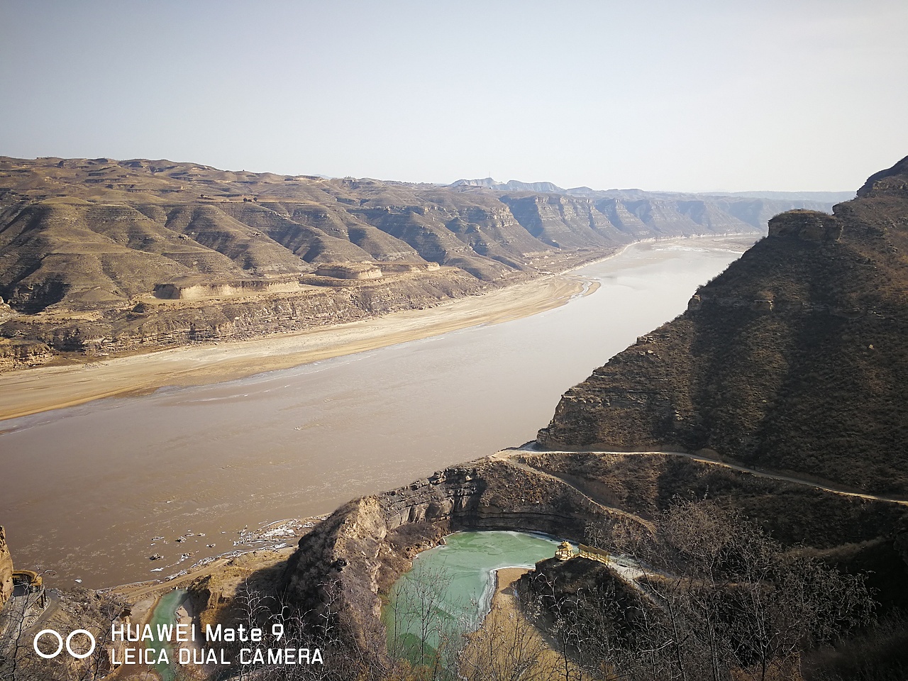 延川黄河乾坤湾