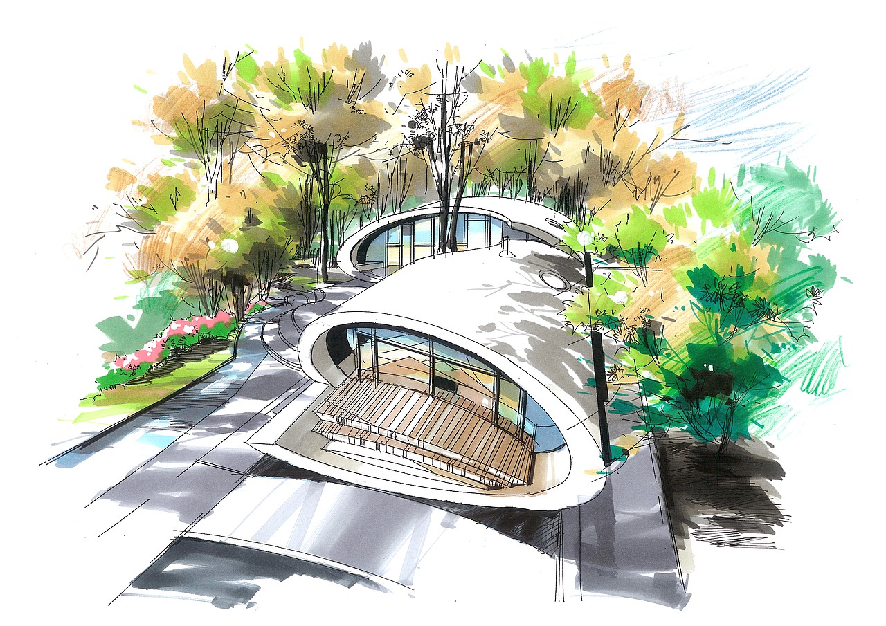 好久没有更新了。。。（图ZMTA2NDgwMjAw） - 建筑设计 - 站酷设计师Pengbobo原创素材 - 站酷ZCOOL