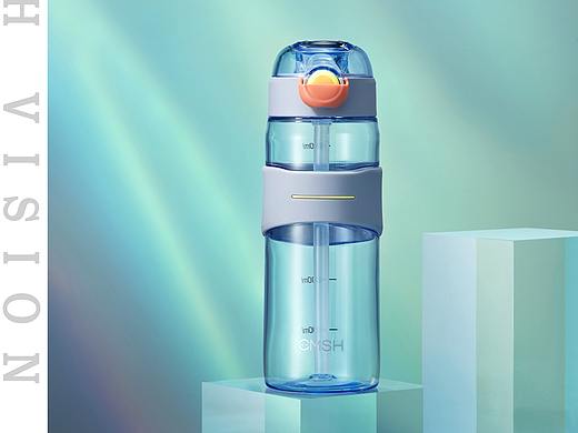 水杯 |多彩运动水杯产品拍摄 