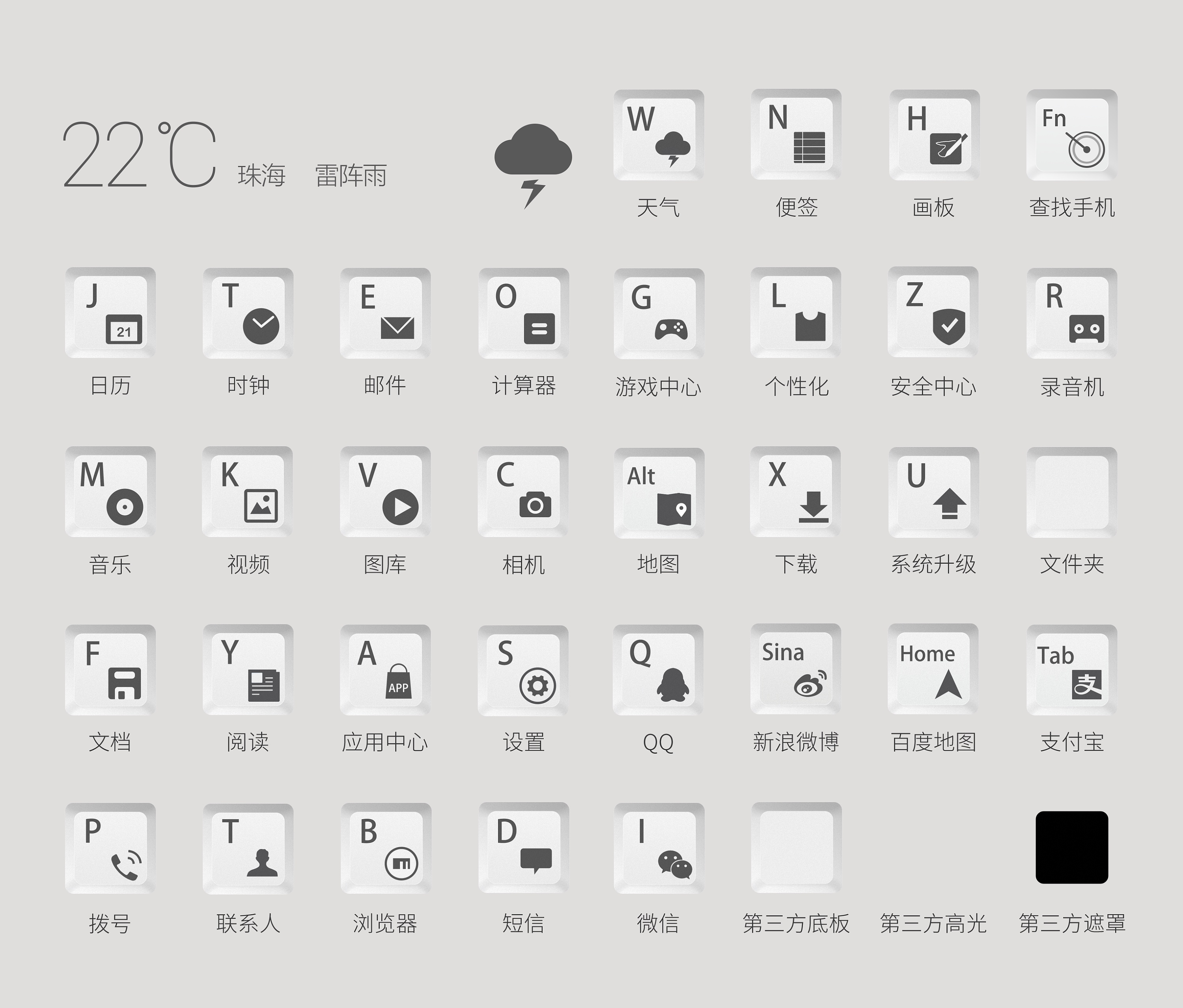 手机键盘皮肤|UI|APP界面|可米yu - 原创作品 - 站酷 (ZCOOL)