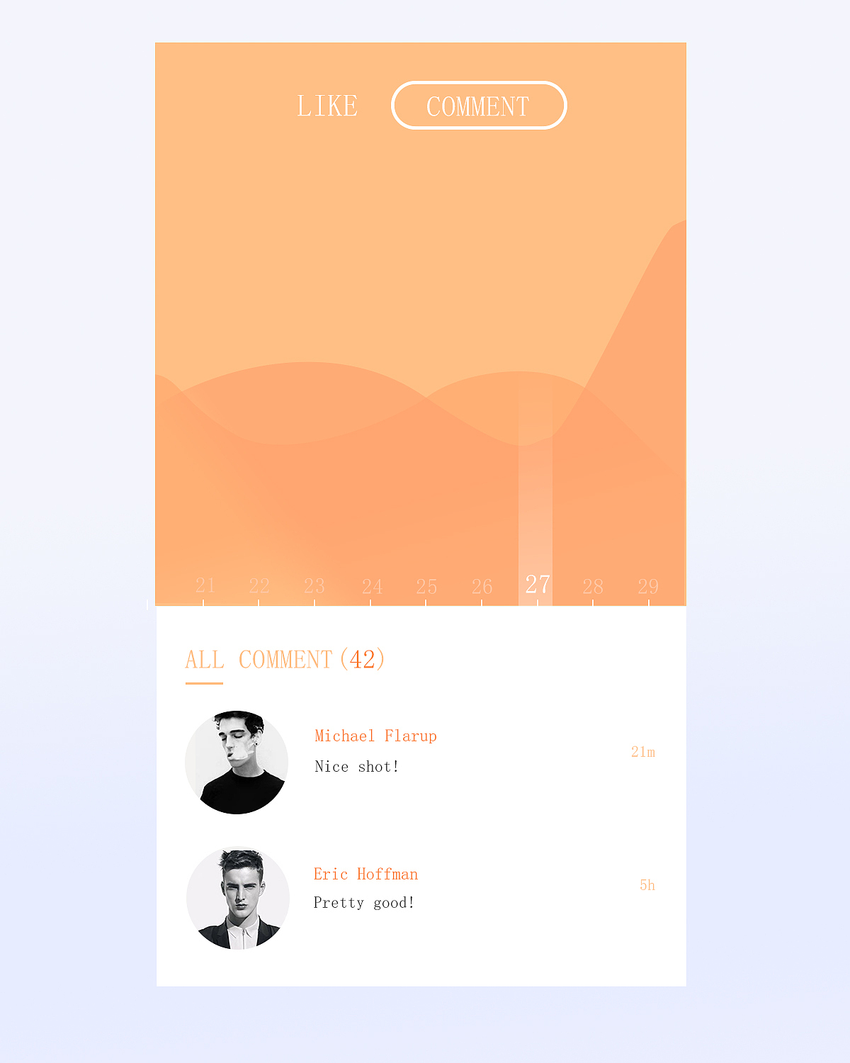 界面练习（图ZNTQxOTI1NDQ=） - APP界面 - 站酷设计师暖兔君原创素材 - 站酷ZCOOL