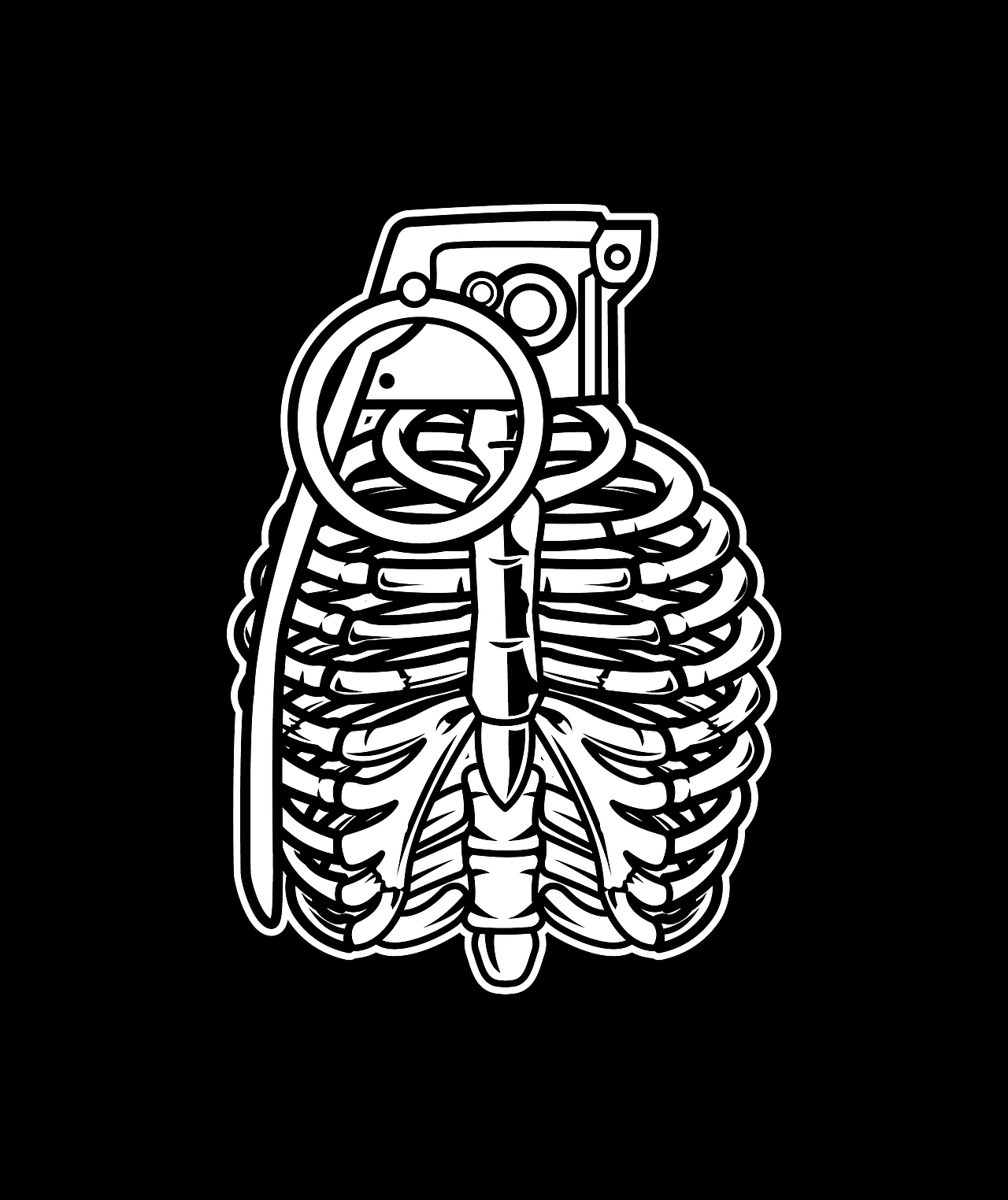 临摹练习的一些矢量插画