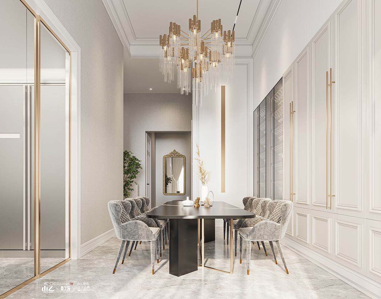 山乙山合|长沙湖山赋别墅