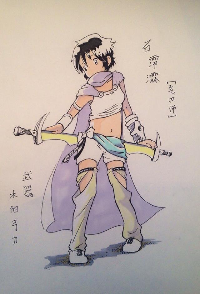 人設(shè)（圖ZMTkwNzE1NDI4） - 單幅漫畫 - 站酷設(shè)計師KPkarft原創(chuàng)素材 - 站酷ZCOOL