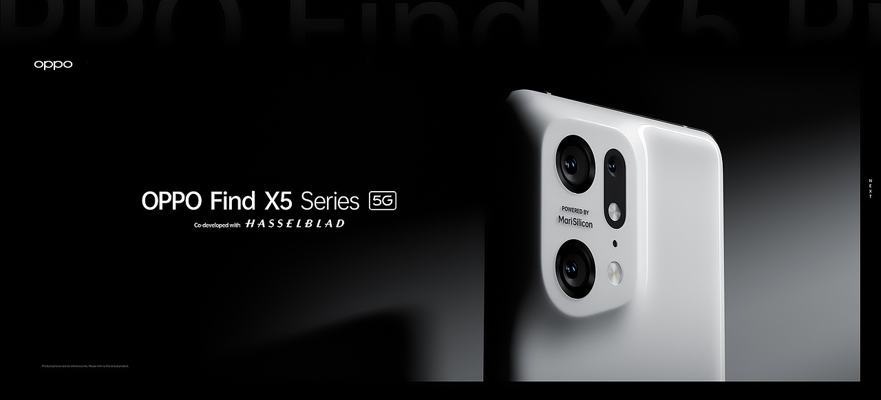 OPPO FIND X5 系列黑白陶瓷版