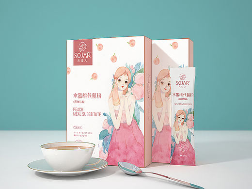 女性代餐粉