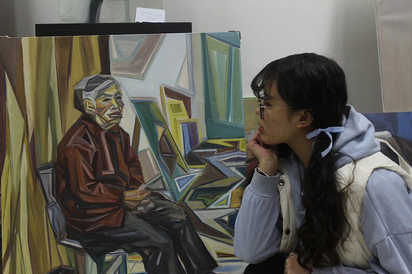 委屈的老太太（图ZMzQyOTIzMzA0） - 绘画 - 站酷设计师可御可萌原创素材 - 站酷ZCOOL