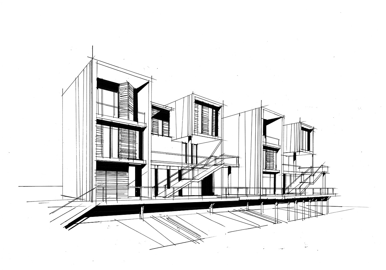 建筑效果图合集四