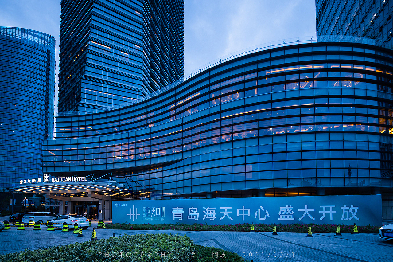 奢华五星级酒店拍摄