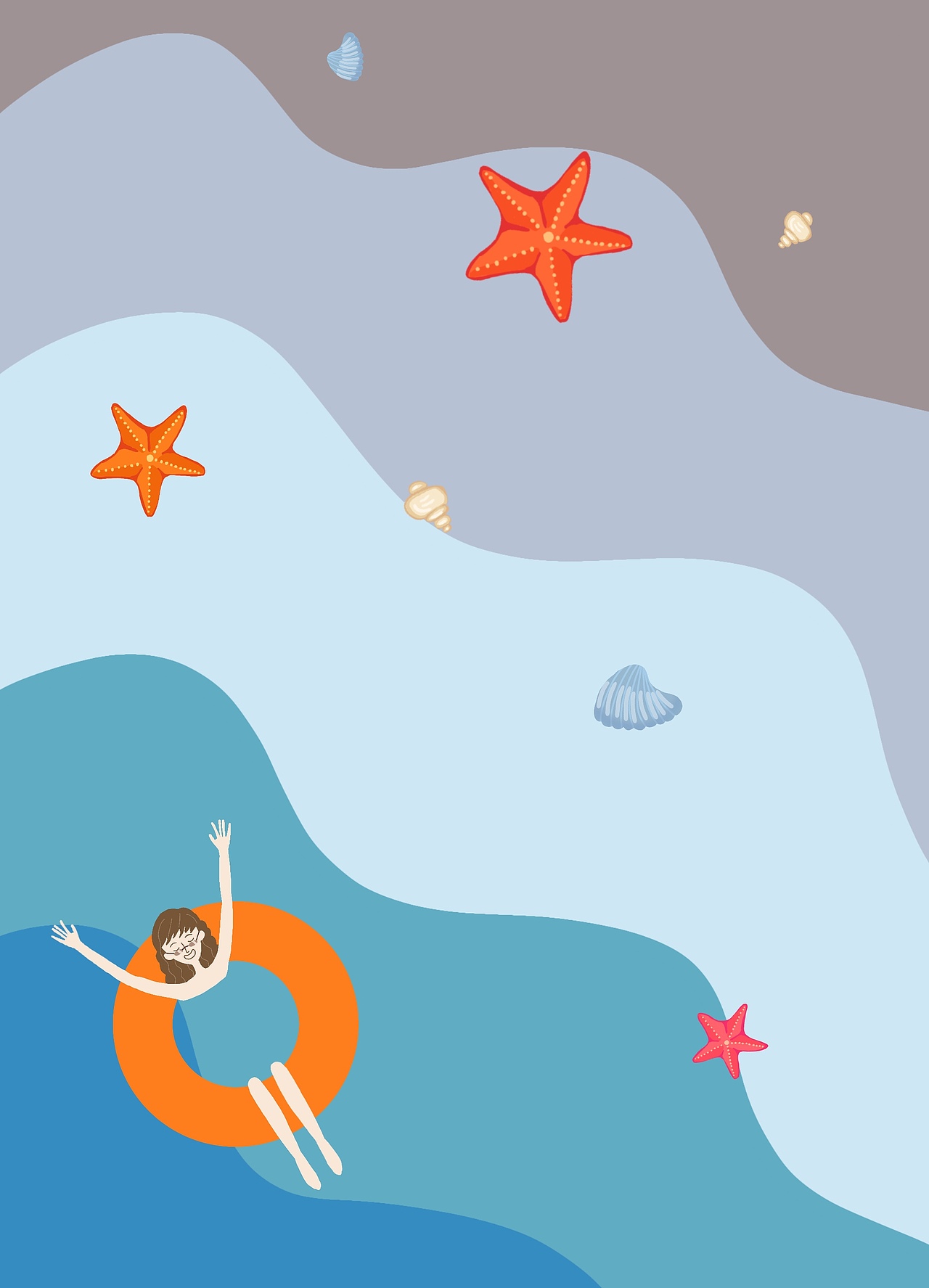 好久没有看过大海了（图ZMjgxNzI1MDQ4） - 创作习作 - 站酷设计师兜兜的兜儿原创素材 - 站酷ZCOOL