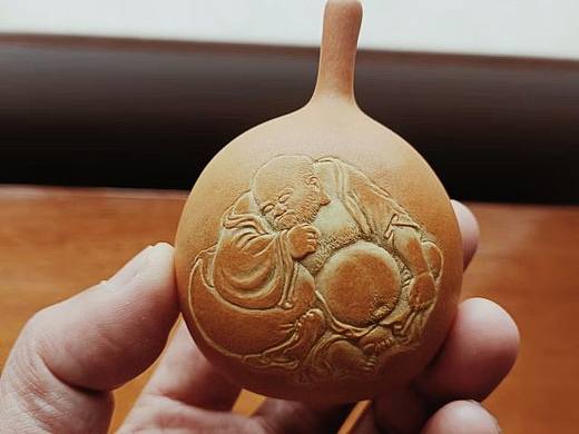 葫芦 手作  布袋佛