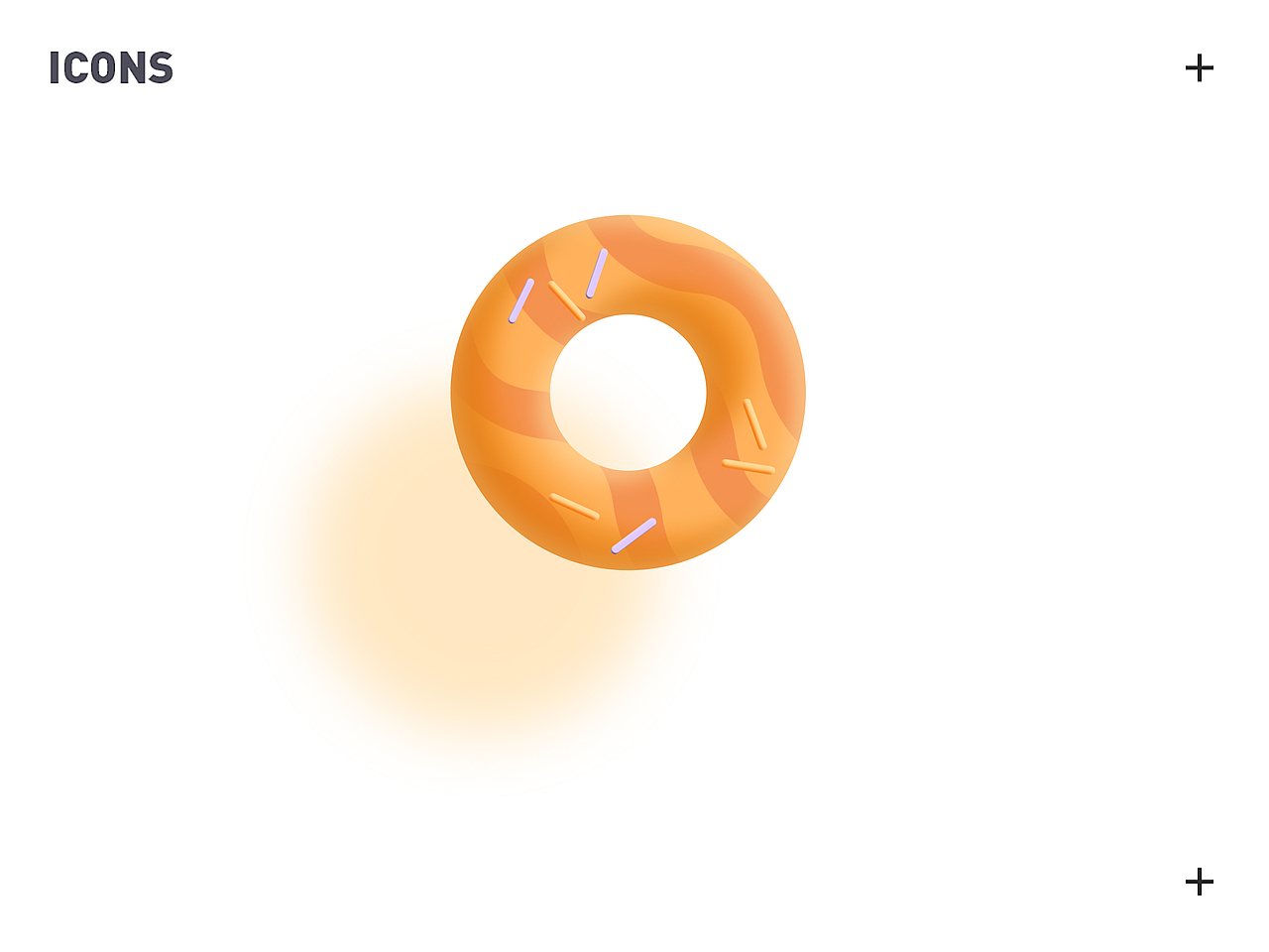 食物系列--缤纷夏日icon