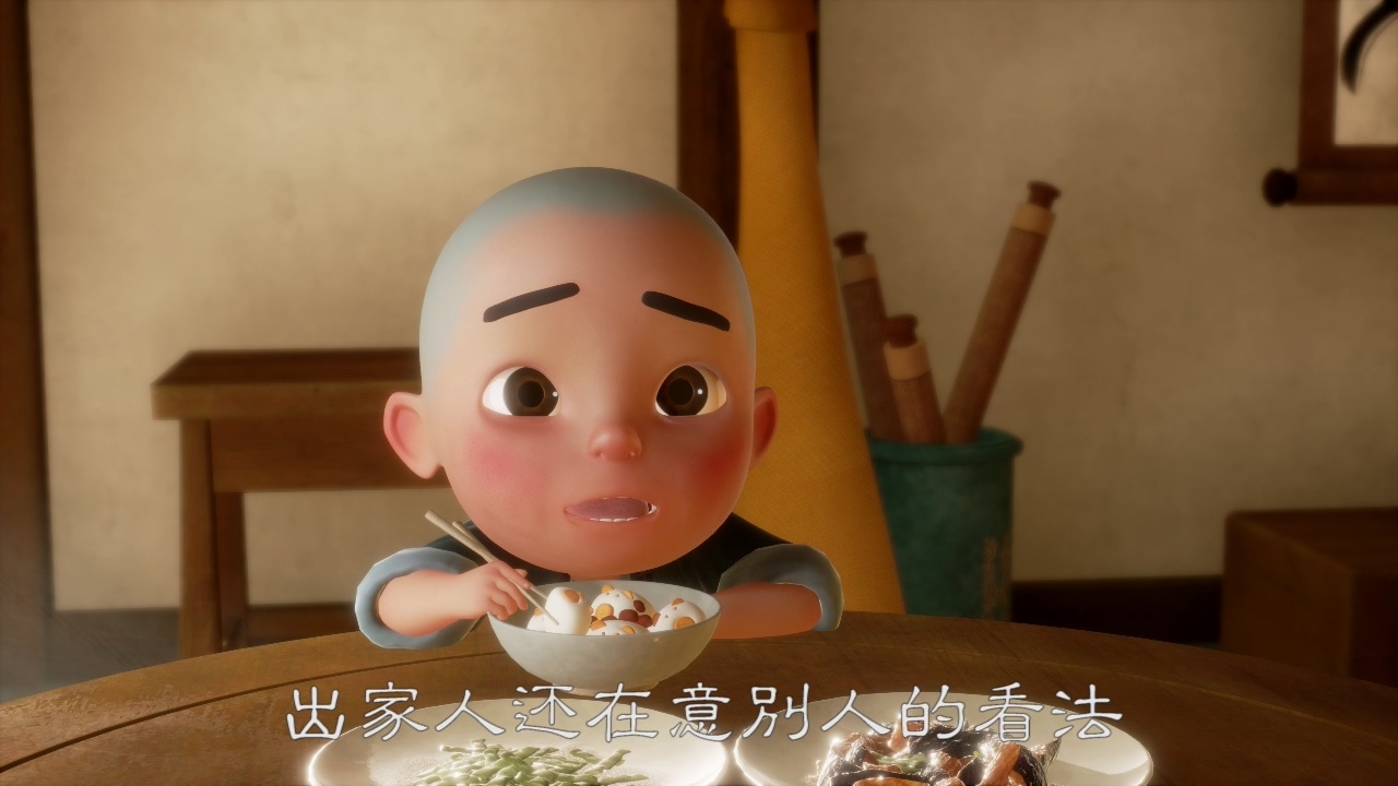 一禅小和尚 过午不食