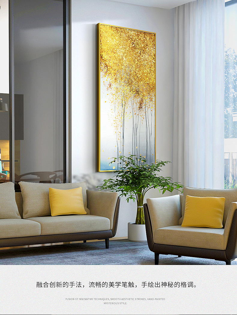 充满艺术气息的手绘油画——