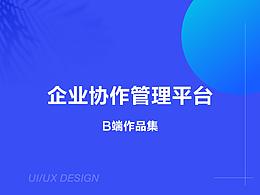 企業(yè)協(xié)作平臺(tái) (B端系列作品）