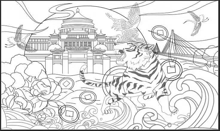 银行春节礼盒（图ZMjgzNzMxMjAw） - 包装 - 站酷设计师大白Yo623原创素材 - 站酷ZCOOL