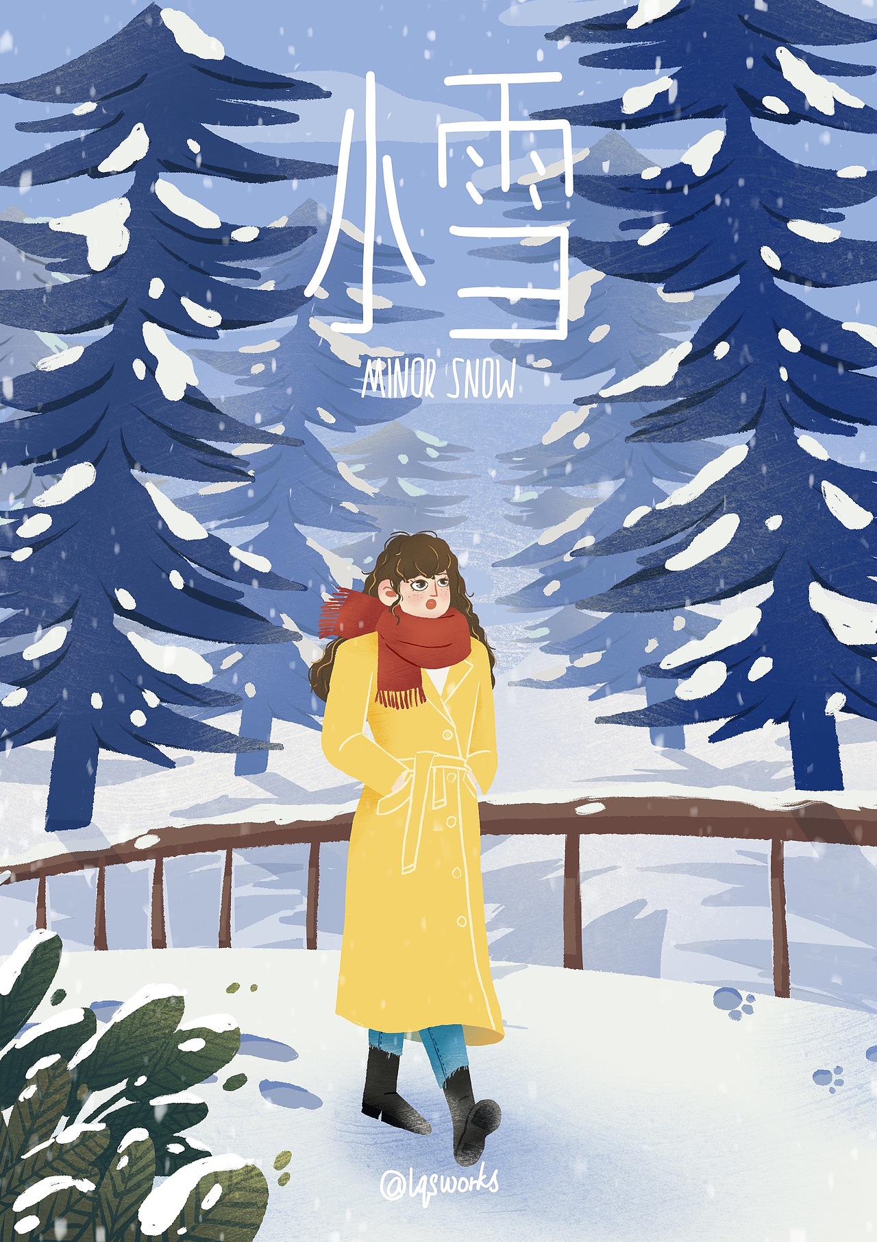 24节气（图ZMjkzMzA4MDM2） - 创作习作 - 站酷设计师lqsworks原创素材 - 站酷ZCOOL