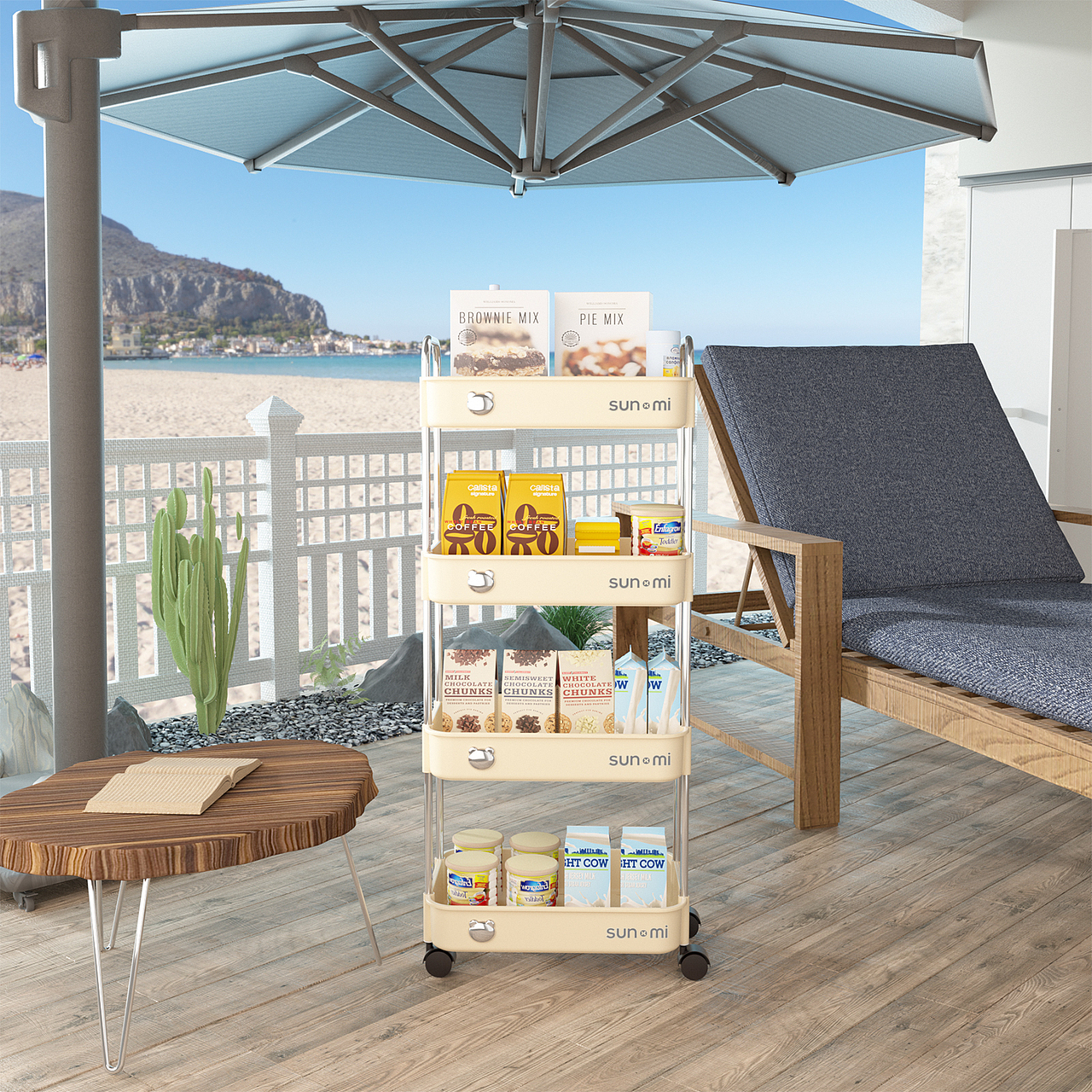 家居收纳商业渲染作品