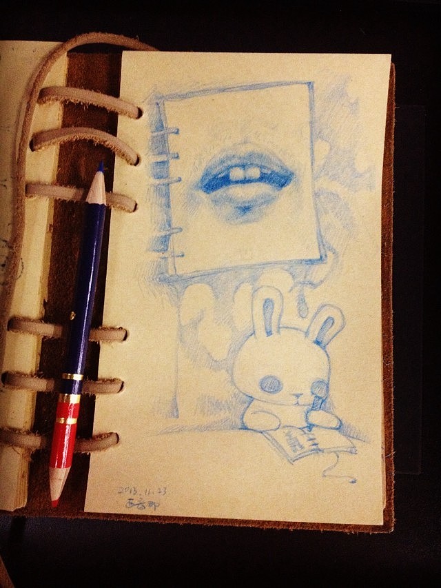 我最爱的小兔子（图ZMTMxMjMyMTI=） - 新锐潮流插画 - 站酷设计师西音那原创素材 - 站酷ZCOOL