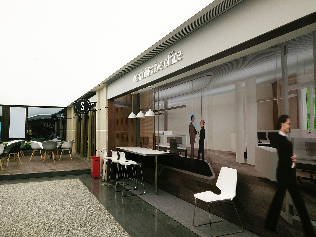 商业街包装 清悦空间 富力地产部署HomeKit商业街（图ZNjMwOTU1ODA=） - 展陈设计 - 站酷设计师422767686原创素材 - 站酷ZCOOL