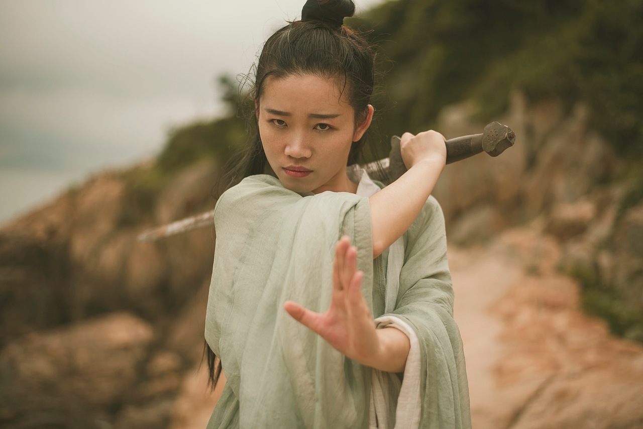 汉服武侠风摄影