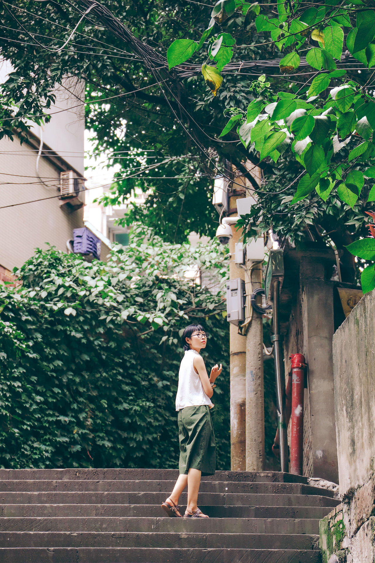 山城的风,旧巷的光