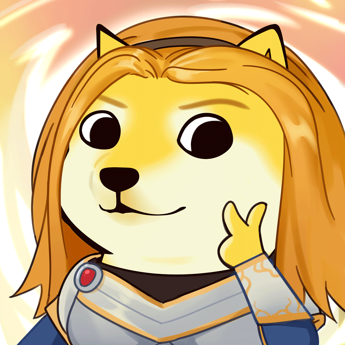 乐观lol英雄小黄狗