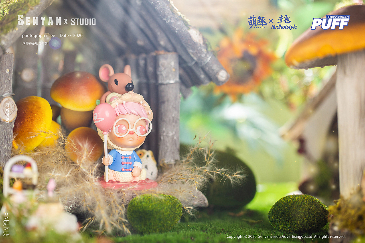 萌趣小泡芙✖️森焱视觉