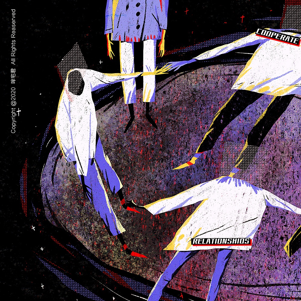 【逐星人】--9日打卡练习（图ZMjI2MjAxNDc2） - 创作习作 - 站酷设计师哞宅君原创素材 - 站酷ZCOOL
