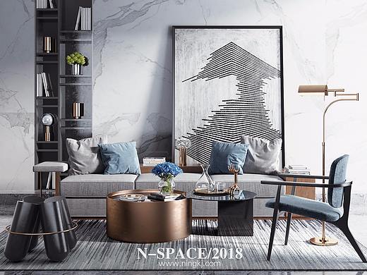 N-SPACE/2018新中式软装摆件