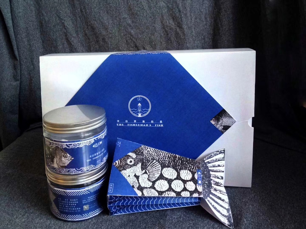 海产品包装与品牌设计