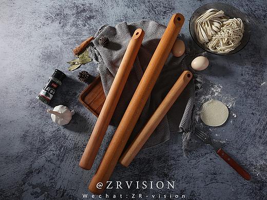 擀面杖厨房用品创意产品静物拍摄模特使用场景拍照摄影