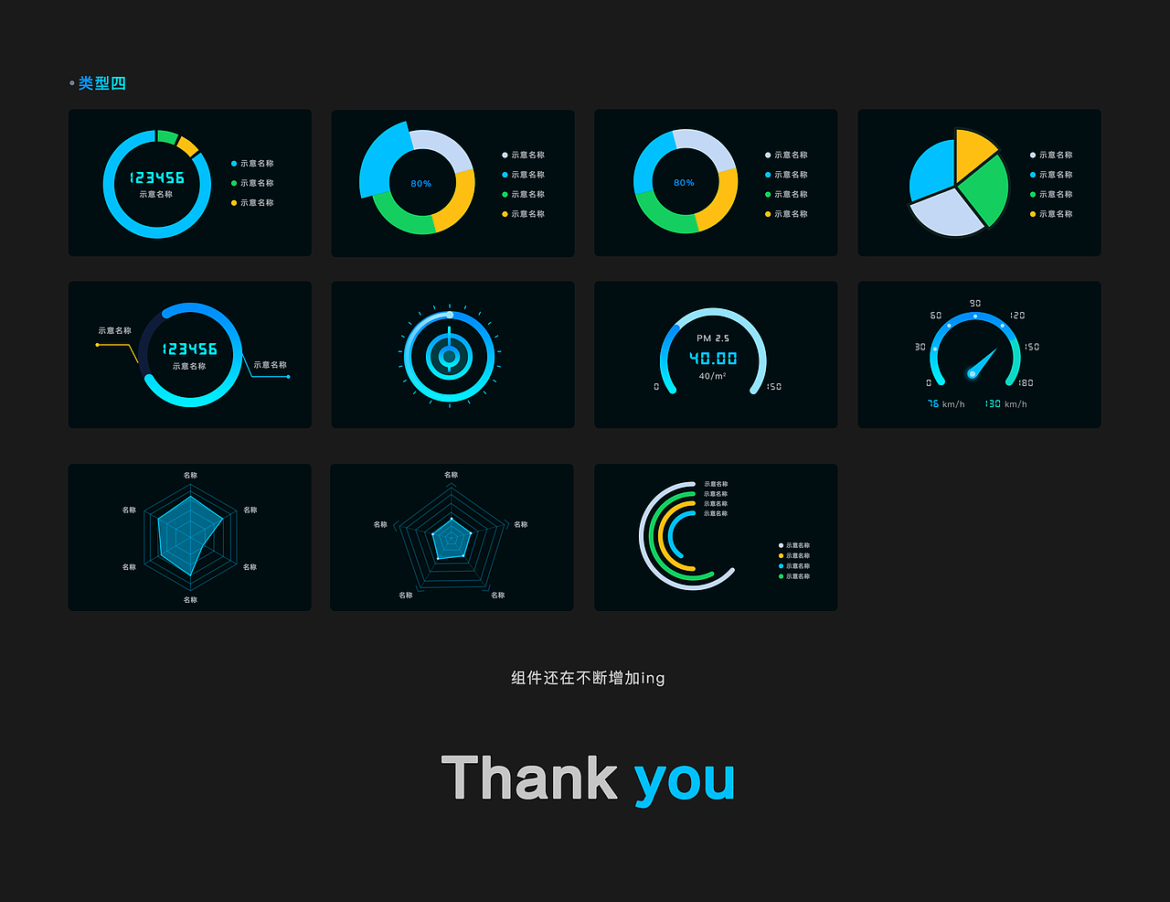 可视化组件（图ZMjU4NDg3NDMy） - 其他UI - 站酷设计师李晓天X原创素材 - 站酷ZCOOL